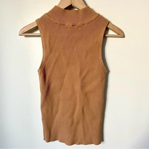 Heartloom The Beatrix Top Ribbed Knit Sleeveless  Top - Picture 6 of 8